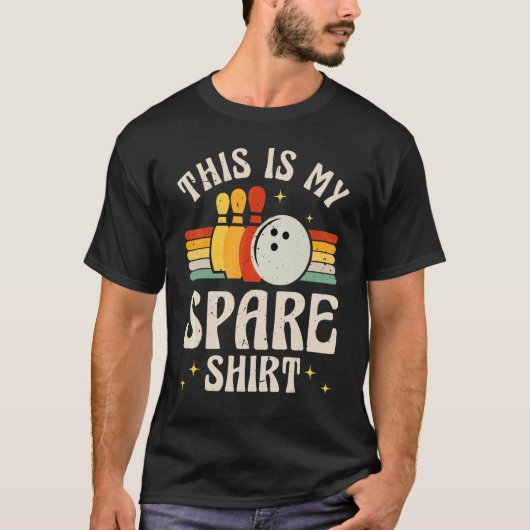 これは私の予備のボウリングのボウラー1 Tシャツ (正面)