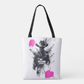 これは私の二番目のロデオだ トートバッグ (裏面)