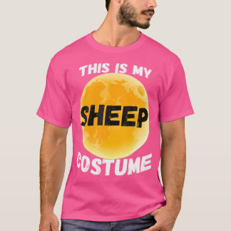 これは私の人間である私は本当に羊おもしろい Tシャツ