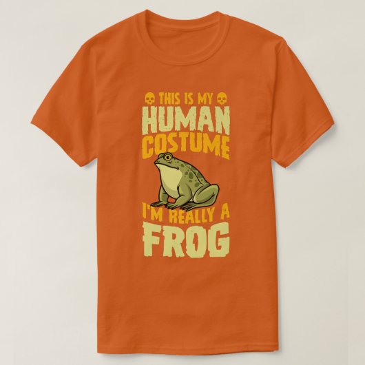 これは私の人間のコスチュームで本当にアロー Tシャツ (デザイン正面)