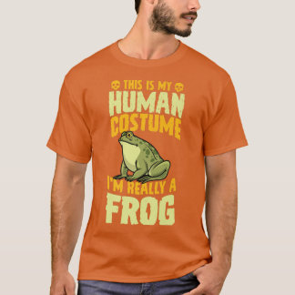 これは私の人間のコスチュームで本当にアロー Tシャツ