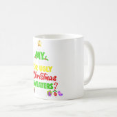 これは私の人間のコスチュームは本当にオルカクジラだ コーヒーマグカップ (正面右)