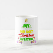 これは私の人間のコスチュームは本当にオルカクジラだ コーヒーマグカップ (中央)