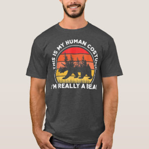 これは私の人間のコスチューム私は本当にクマTee1926 Tシャツ