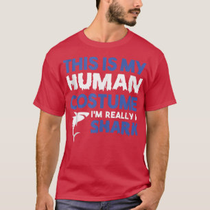 これは私の人間のコスチュームIm本当にシャーク853 Tシャツ