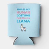 これは私の人間の衣装だ – Llama Edition I 缶クーラー (正面)