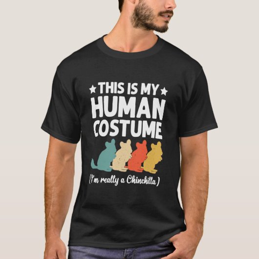 これは私の人間の衣装だ Tシャツ (正面)