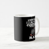 これは私の人間の衣装で私は本当にネズミおもしろい コーヒーマグカップ (正面右)