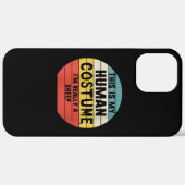 これは私の人間の衣装は本当に羊の贈り物だ Case-Mate iPhoneケース (裏面 / 右)