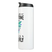 これは私の人間の衣装トンボ自然虫 タンブラー (回転右)