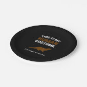 これは私の人間の衣装|私は本当にカワウソ ペーパープレート (アングル)