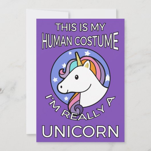 これは私の人間の衣装 – Unicorn Edition II (正面)