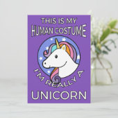 これは私の人間の衣装 – Unicorn Edition II (スタンド正面)