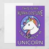 これは私の人間の衣装 – Unicorn Edition II (正面/裏面)
