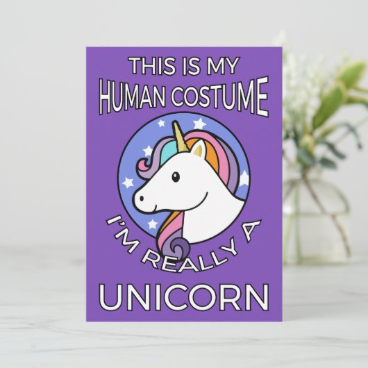これは私の人間の衣装 – Unicorn Edition II 招待状 (スタンド正面)