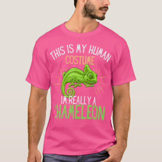 これは私の人間のIm本当にカメレオン Tシャツ