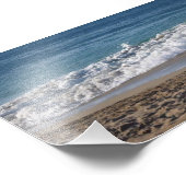 これは私の今までのお気に入りのビーチの写真だ フォトプリント            (角)