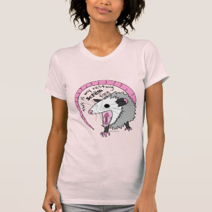 これは私の休息の叫びの顔の明るい色です Tシャツ