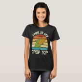 これは私の作物のトップ甘いトウモロコシの農家コーン Tシャツ (正面フル)