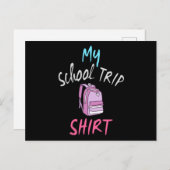 これは私の公式通学用シャツだ ポストカード (正面/裏面)