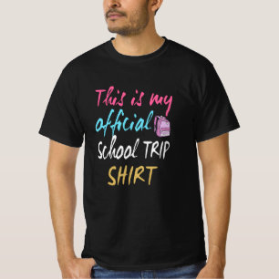 これは私の公式通学用シャツだ Tシャツ