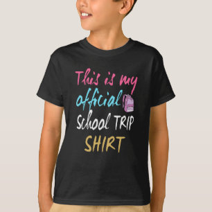 これは私の公式通学用シャツだ Tシャツ
