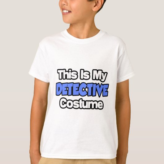 これは私の刑事の衣装だ Tシャツ (正面)