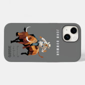 これは私の初めてのロデオではない : ブルライダー Case-Mate iPhoneケース (裏面 (横))