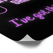 これは私の化学療法 – 血液がん化学療法 ポスター (角)