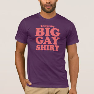 これは私の大きく陽気なワイシャツです Tシャツ