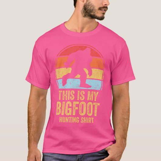これは私の大足狩り大足だ Tシャツ (正面)