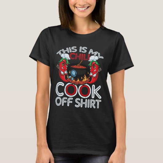 これは私の子供の調理師のシャツメキシコ料理Cinco Tシャツ (正面)