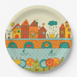 これは私の家だ ペーパープレート