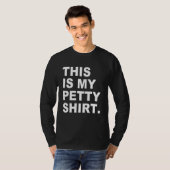 これは私の小さなシャツの服です Tシャツ (正面フル)