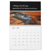 これは私の年です カレンダー (3月 2027)