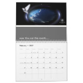 これは私の年です カレンダー (2月 2027)