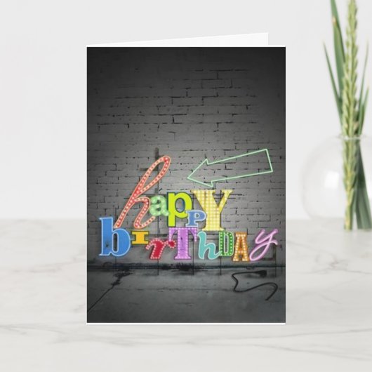 これは私の年間リマインダーあなたが特別である! カード (正面)