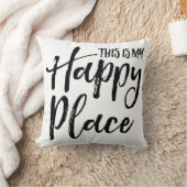 これは私の幸せな場所です クッション (ブランケット)