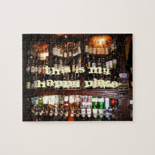 これは私の幸せな場所です ジグソーパズル