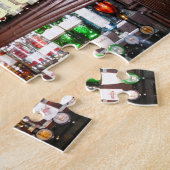 これは私の幸せな場所です ジグソーパズル (側面)