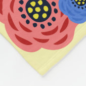 これは私の幸せな場所です フリースブランケット (角)