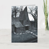 これは私の幸せな場所のゴシック様式挨拶状です カード (正面)