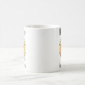 これは私の幸せな顔-本を読むEmojiです コーヒーマグカップ (中央)