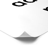 これは私の幸せ…..... ポスター (角)