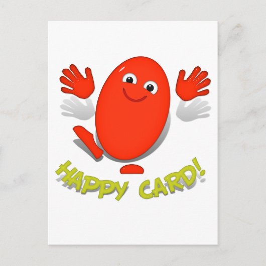 これは私の幸せ…..... ポストカード (正面)