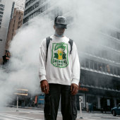 これは私の幸運な飲みワイシャツの聖パトリックの日だ スウェットシャツ