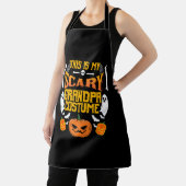 これは私の怖いおじいちゃん衣装 エプロン (インサイチュ)