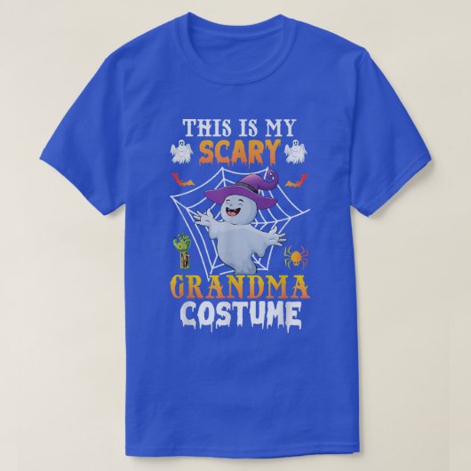 これは私の怖いおばあちゃんの衣装ハロウィーン怠惰Ea Tシャツ (デザイン正面)