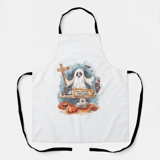 これは私の怖いキルターの衣装だ エプロン (正面)