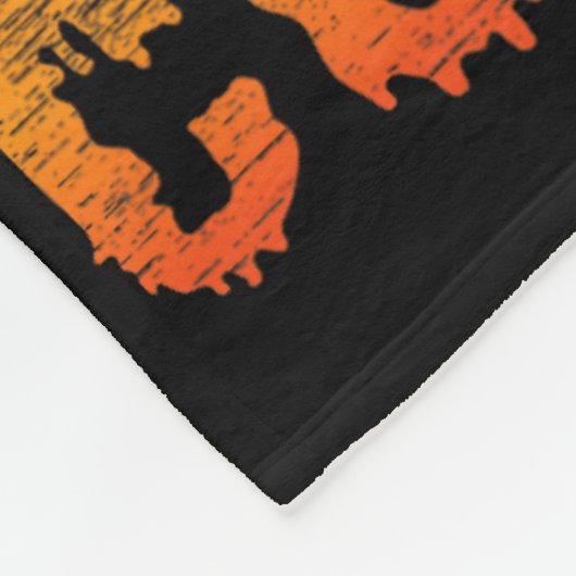 これは私の怖いナース衣装おもしろいハロウィーンの男性W フリースブランケット (角)